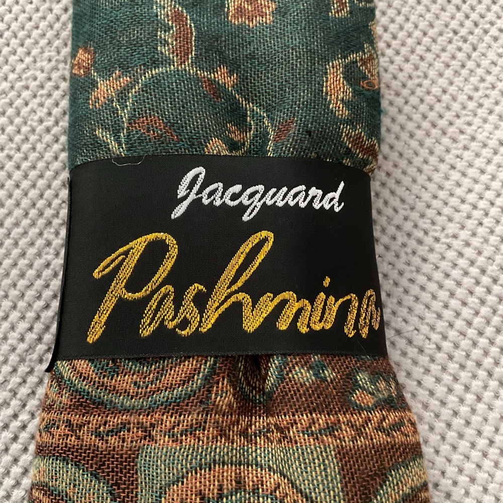 Jacquard Pashmina Scaft Shawl
